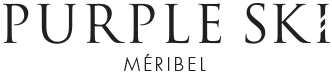 Purple Ski Logo